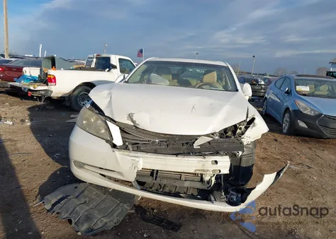 2008 Lexus Es 350 from USA, damaged, VIN JTHBJ46G782230540